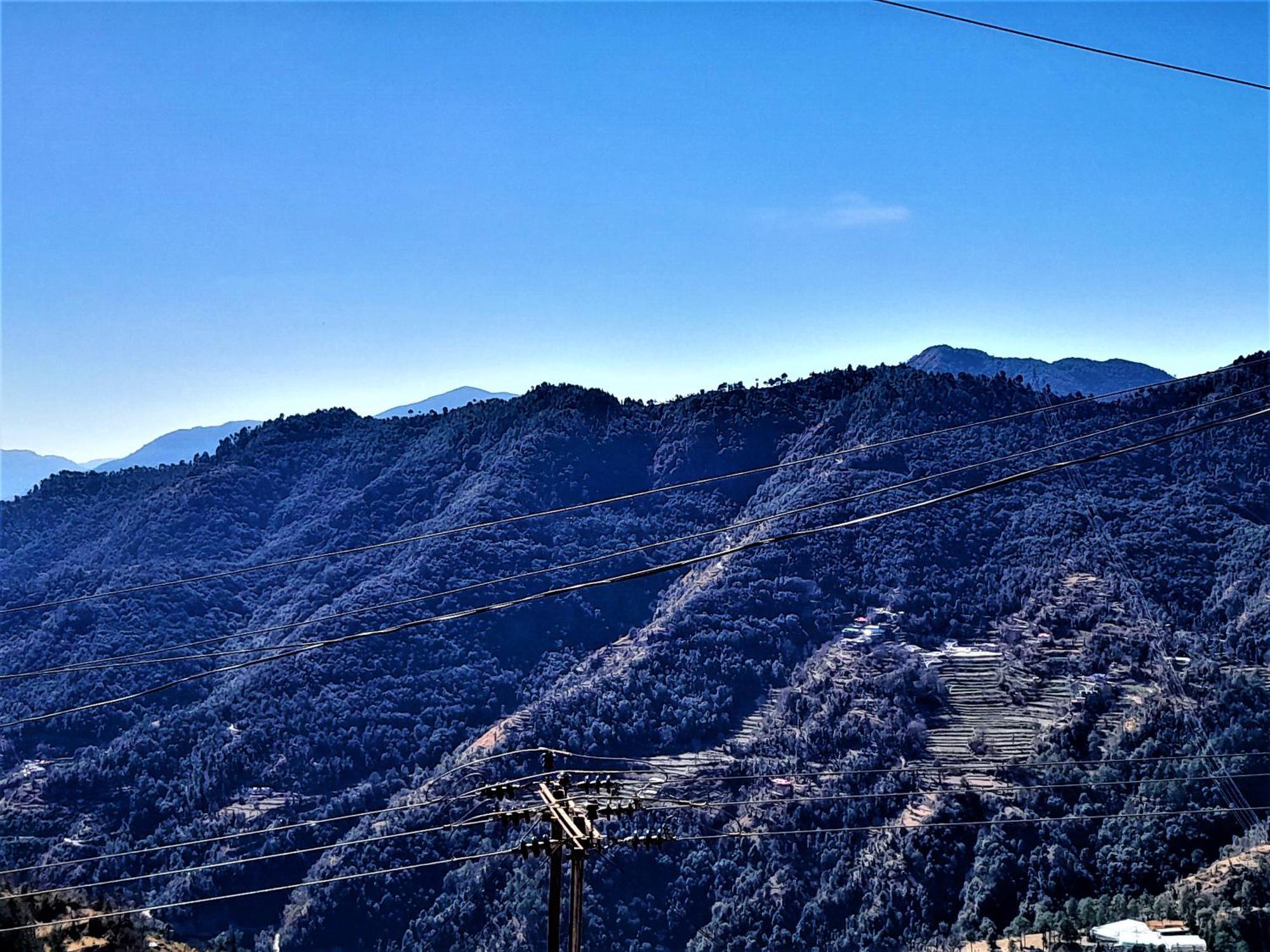 Mountain And Peace Lejlighed Shimla Eksteriør billede